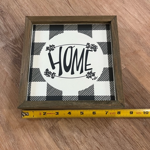 Wood Home Sign - Picture 5 of 6